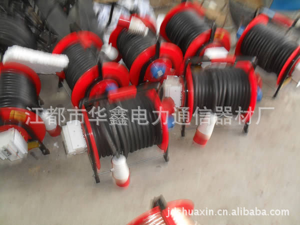  生产多种规格拖线盘 移动电缆盘 220伏30米绕线盘