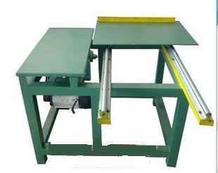 厂家生产精密导轨简易推台锯板材开料木工机械大板小料都可用