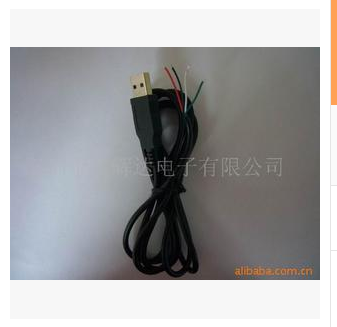  【好货源】厂家批发供应USB线 数据线 DC充电线