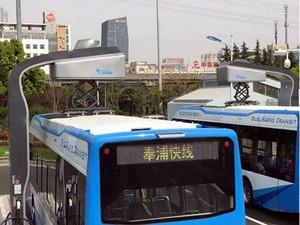 上海首条brt"奉浦快线"正式载客运营