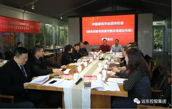 远东主编的两项团体标准审查会议于上海成功召开