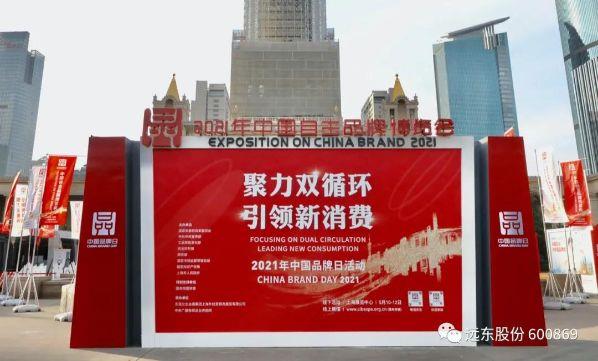 远东电缆亮相中国自主品牌博览会！