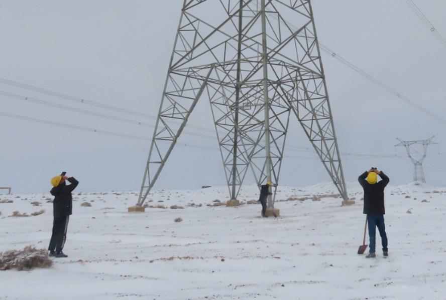 迎战风雪，远东电缆这样应对架空线的银装素裹