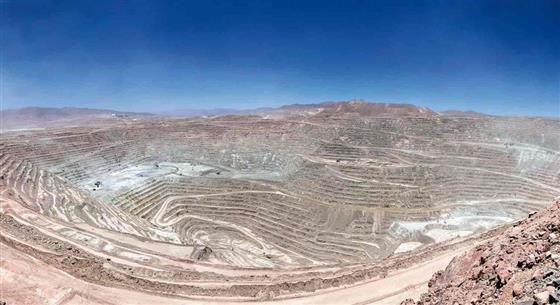 必和必拓智利铜矿Escondida被罚820万美元
