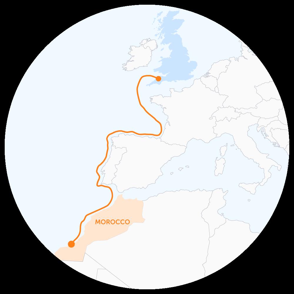 摩洛哥-英国海底高压直流项目拟于2027年投产