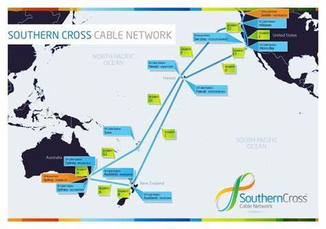 澳洲-美国首条直连海缆系统拟于7月投产