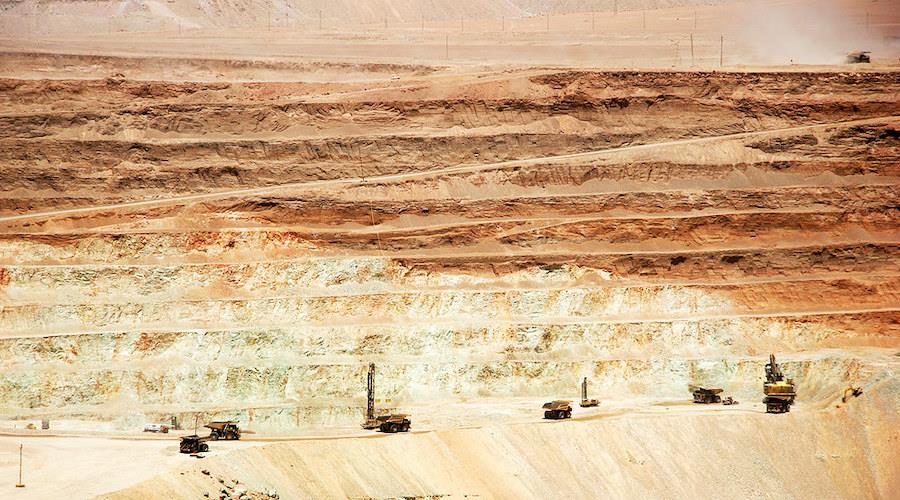 5月智利铜产量下降2.55%至478,800吨