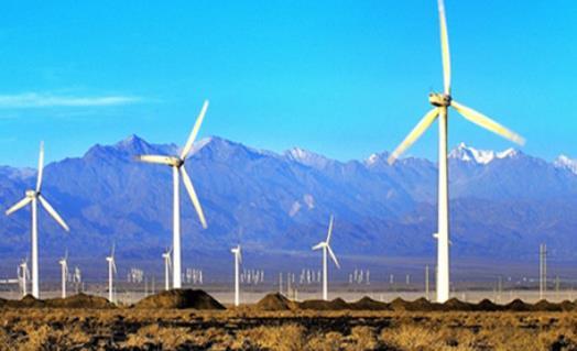 1-6月我國風力發電量3428.8億千瓦時 同比增長7.8%