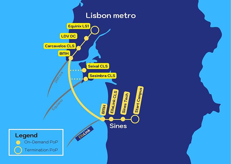 Olisipo海缆系统筹建 连接葡萄牙海缆登陆站和数据中心