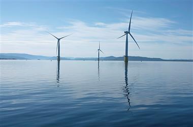OCEAN INSTALLER获得挪威浮动风场安装动态阵列合同