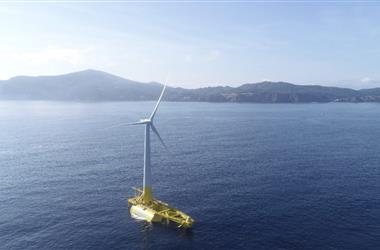 西班牙首个海上风电项目开始供电