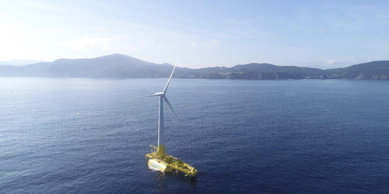 西班牙首个海上风电项目开始供电