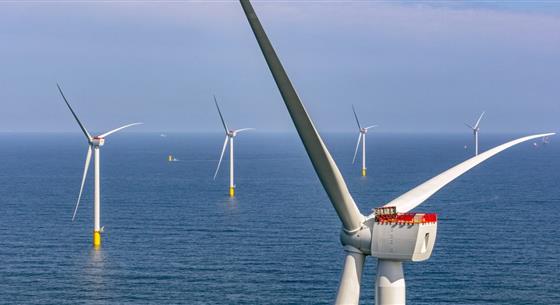 Van Oord完成荷兰西海岸海上风电场的安装工作