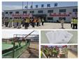 京航安参建的兰州中川国际机场三期扩建工程飞行区成功亮灯