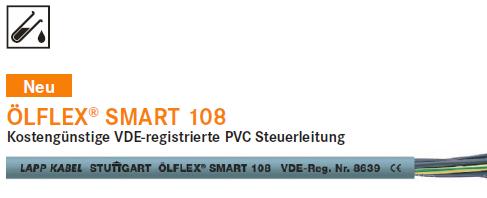 LAPPKABEL OLFLEX SMART 108拖链电缆
