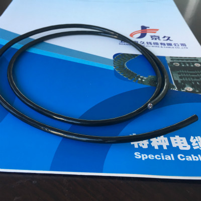 聚氨酯高柔性屏蔽拖链电缆JZ750 京久电缆厂直销 