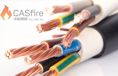  EN 60332-2-1单根小型线缆垂直火焰蔓延测试