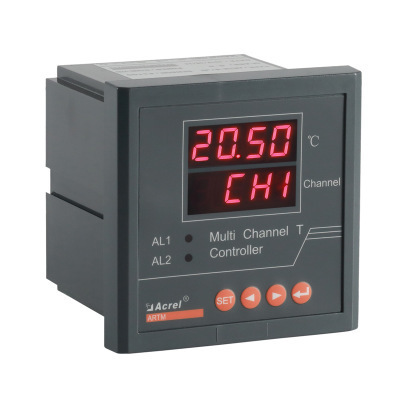 低压开关柜无线测温ARTM-8/JC智能温度巡检仪多回路测量高温告警