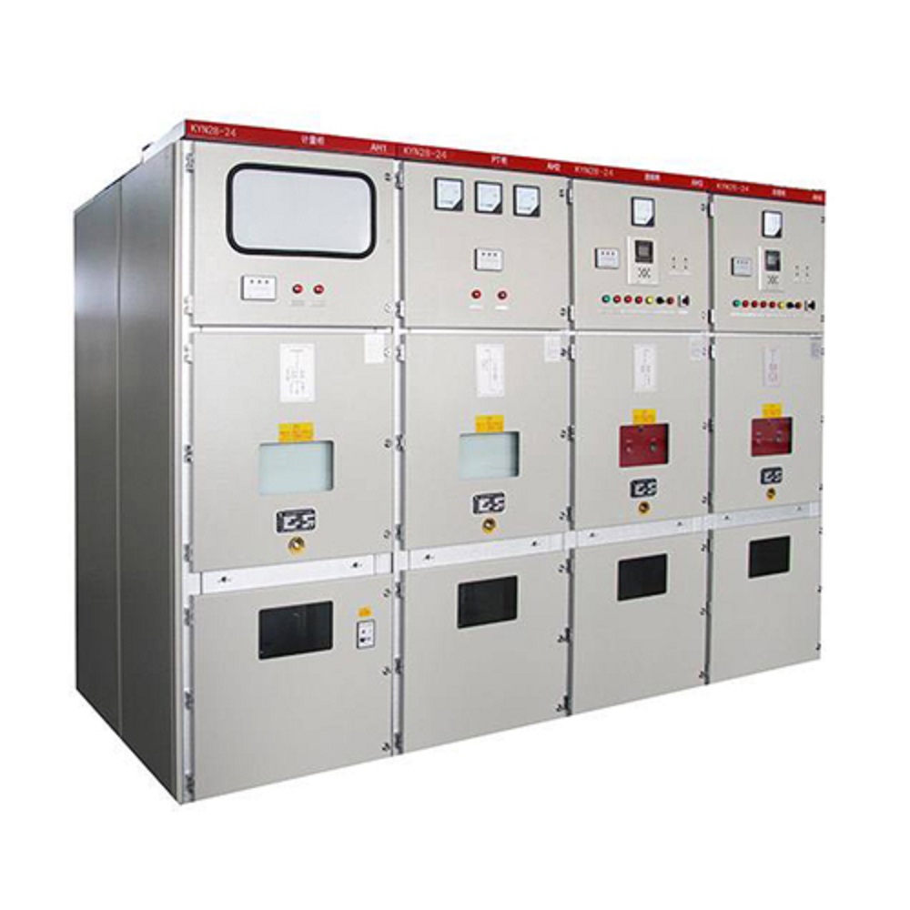  KYN28-12型高压配电柜西安移开式中置金属开关柜厂家直供
