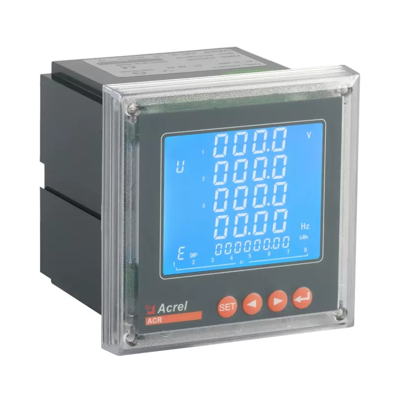 安科瑞ACR220EL网络电力仪表数显多功能表LCD显示