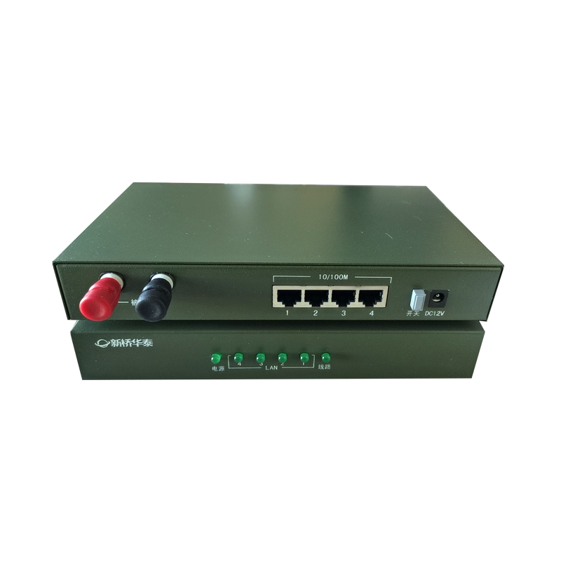 新桥华泰被复线远传XQ-8002 双绞线传输4路网络，G.SHDSL传输网络野战猫